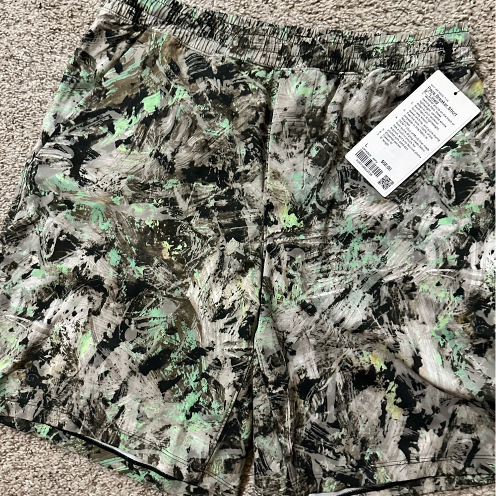 Lululemon pace breaker short 9” lined short